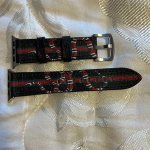 🍎🍏 GUCCI Colors APPLE WATCH Band
